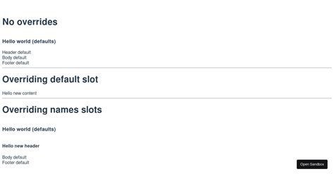 nested slots vue